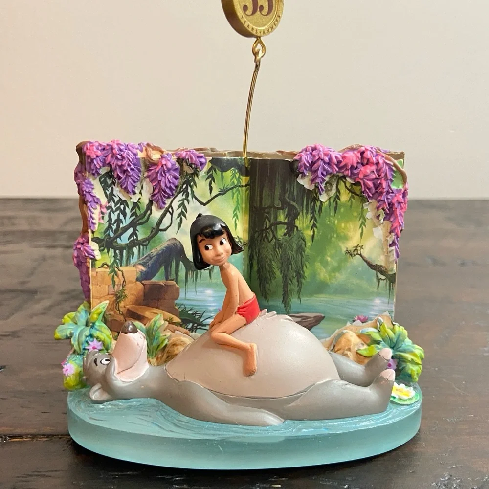 Disney Jungle Book Ornament 55th Anniversary Sketchbook Holiday Limited NEW
